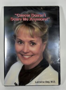 Cancer Doesn’t Scare Me Anymore DVD Dr. Lorraine Day, M.D. - Brand New